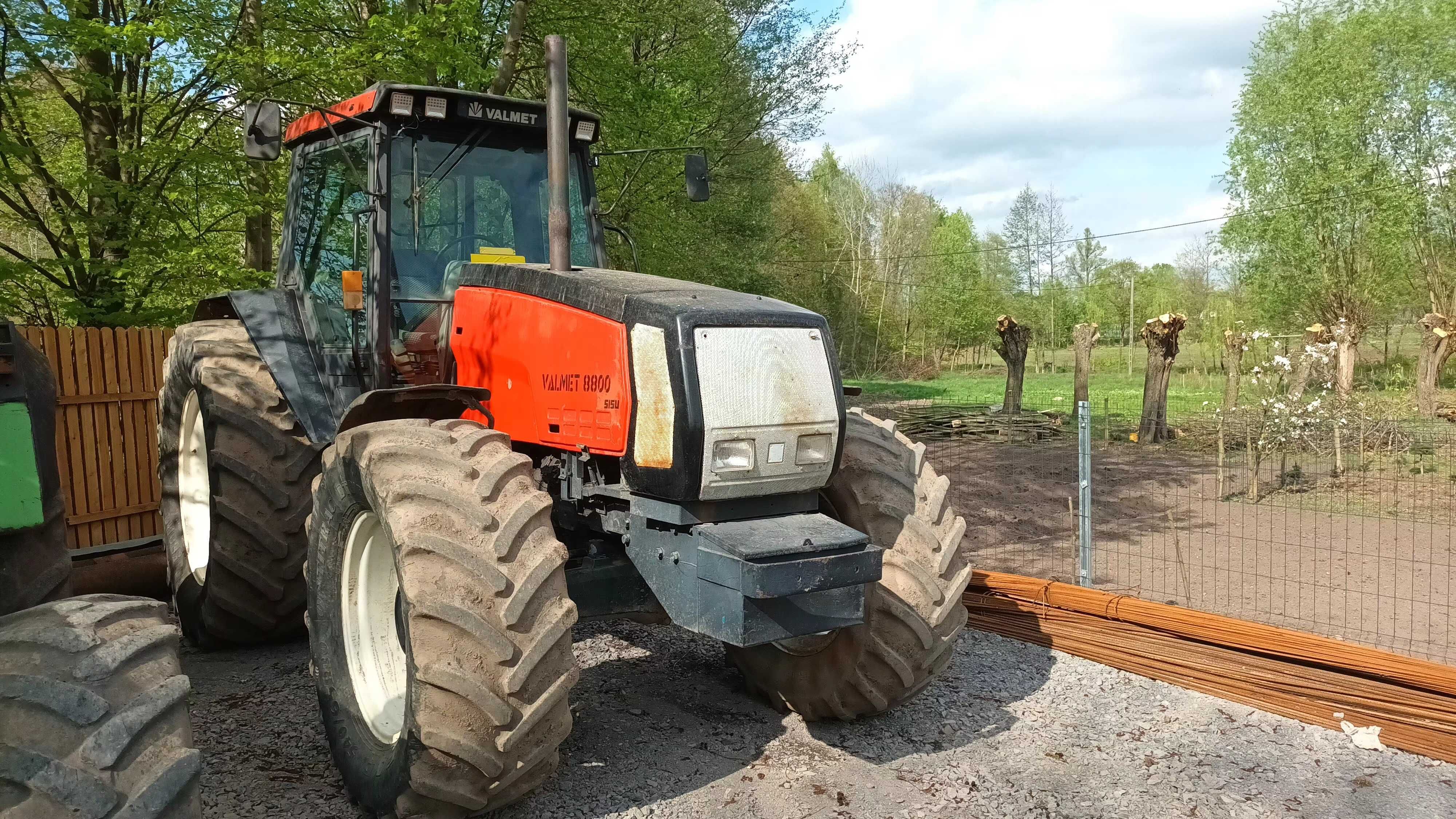 Valmet 8800 Massey ferguson Valtra  niezawodny