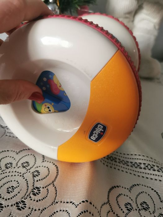 Chicco Wiosenna Rolka Walec roller do raczkowania