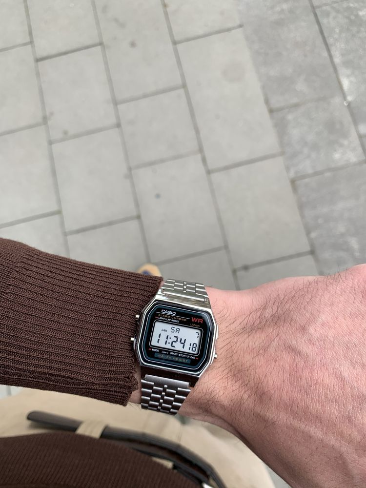 Годинник Casio Retro (є ОПТ)