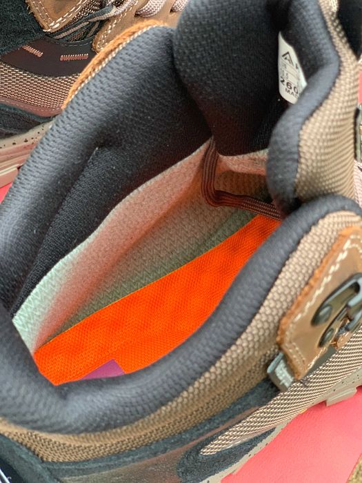 Чоловічі термо кросівки Humtto коричневі 41-46 Water Repellent