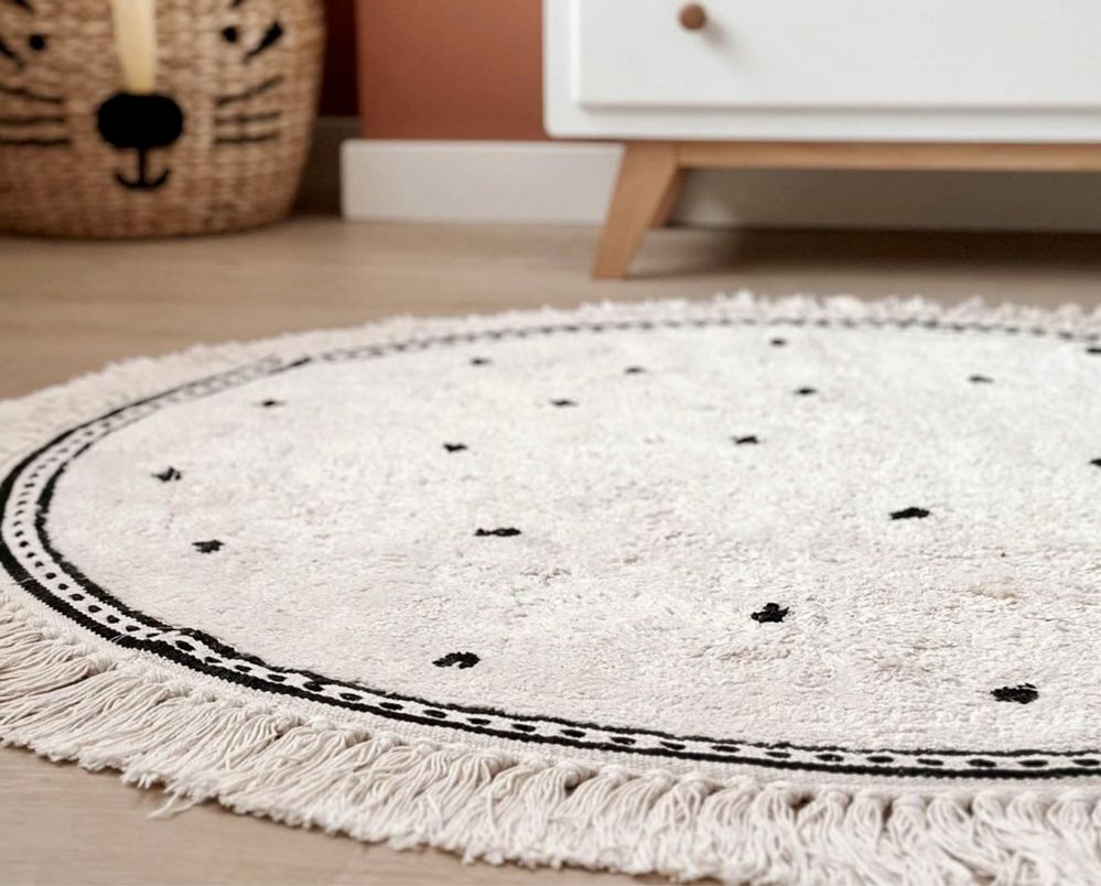 Tapis Petit tapete 100% algodão lavável quarto criança ou sala