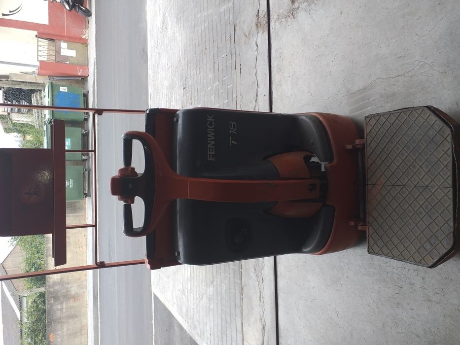 Porta Palete Electrico