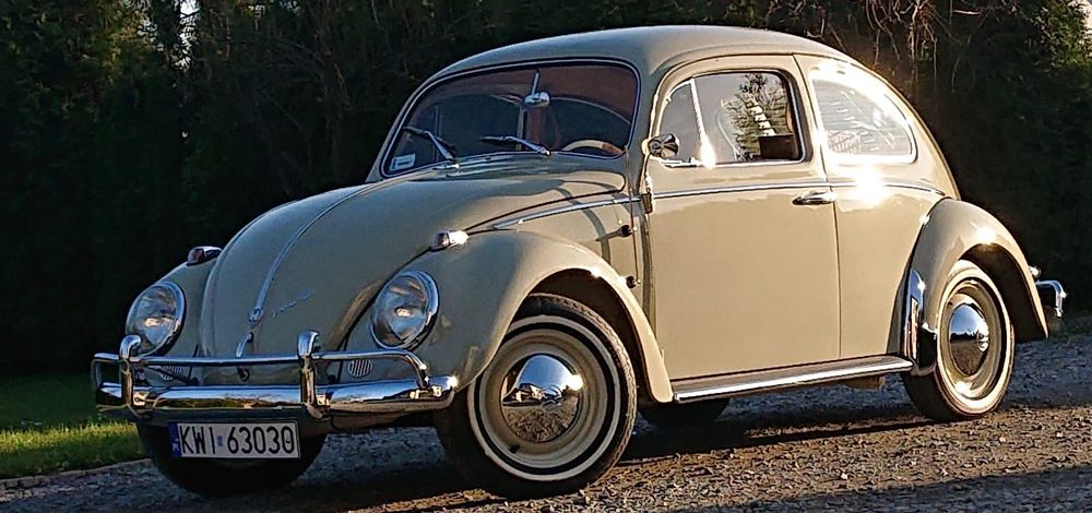 Volkswagen Garbus Volkswagen Garbus 1200 dziadek 1962 r.VW