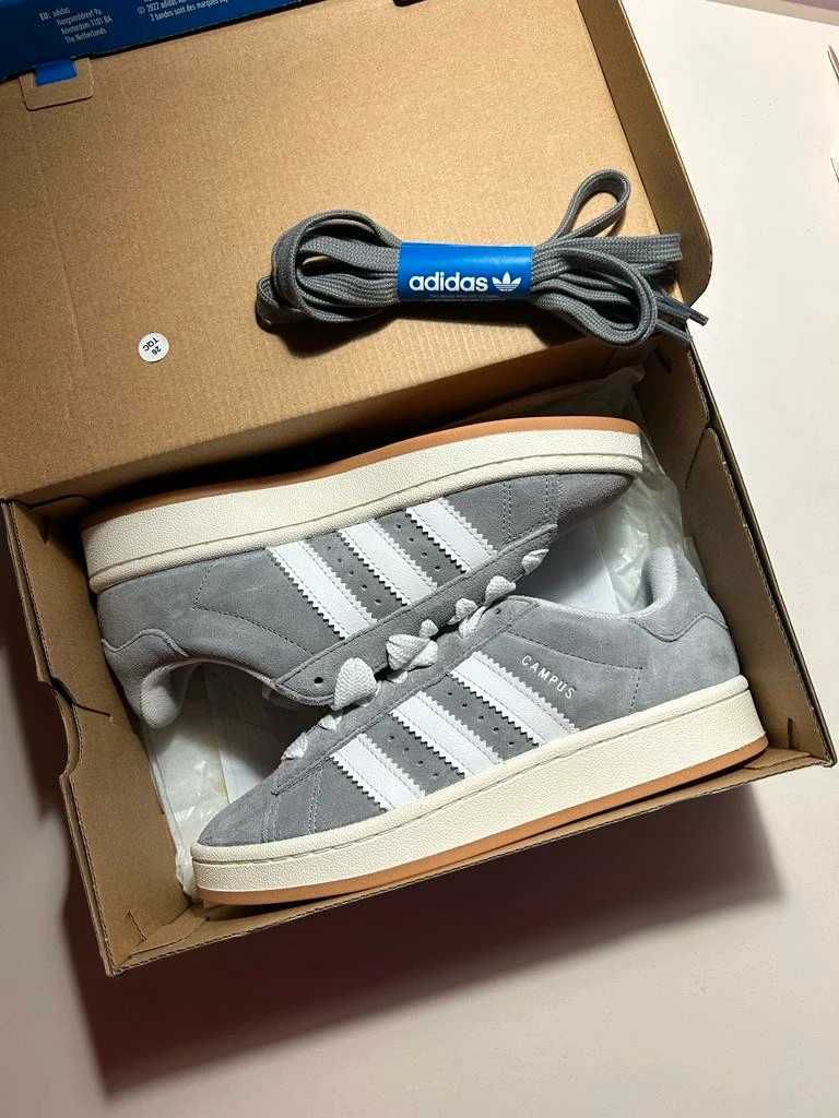 adidas Campus 00s Grey White 36.5