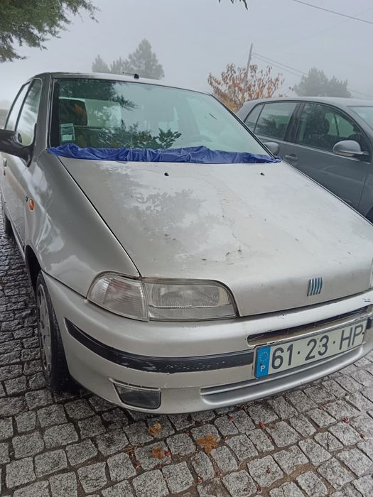 Fiat punto  motor fire