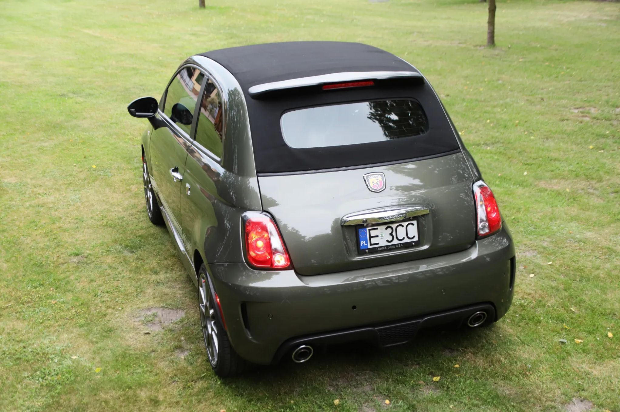 Abarth 500 sprowadzony zarejestrowany w PL