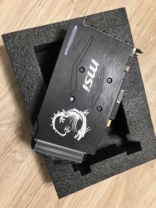 Karta graficzna GeForce MSI GTX 1660 ARMOR 6GB OC