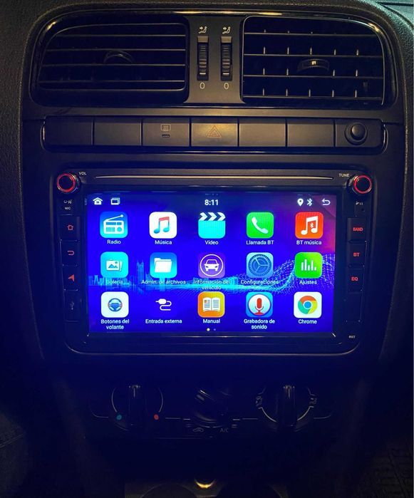 Radio VW B6 Seat Skoda Passat Android 12