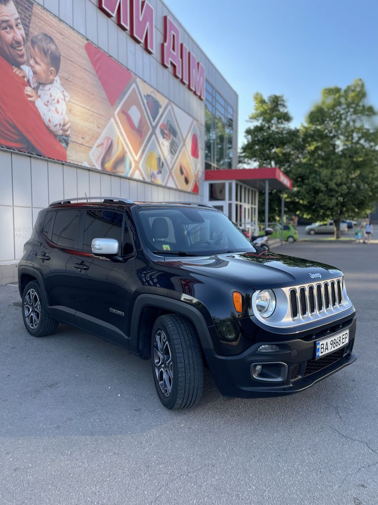 Jeep Renegade 2.4 Limited 2015рік