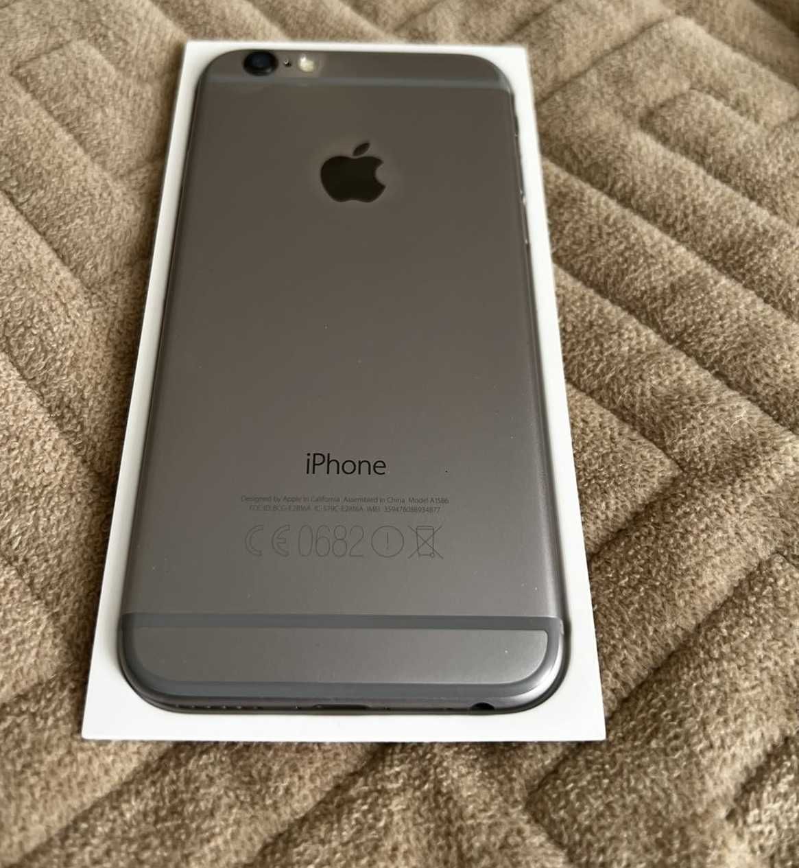 Apple iPhone 6 32Gb Space Grey MQ3D2FS/A