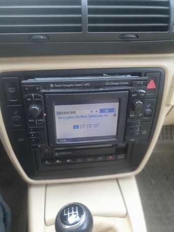 Radio MFD VW passat golf sharan