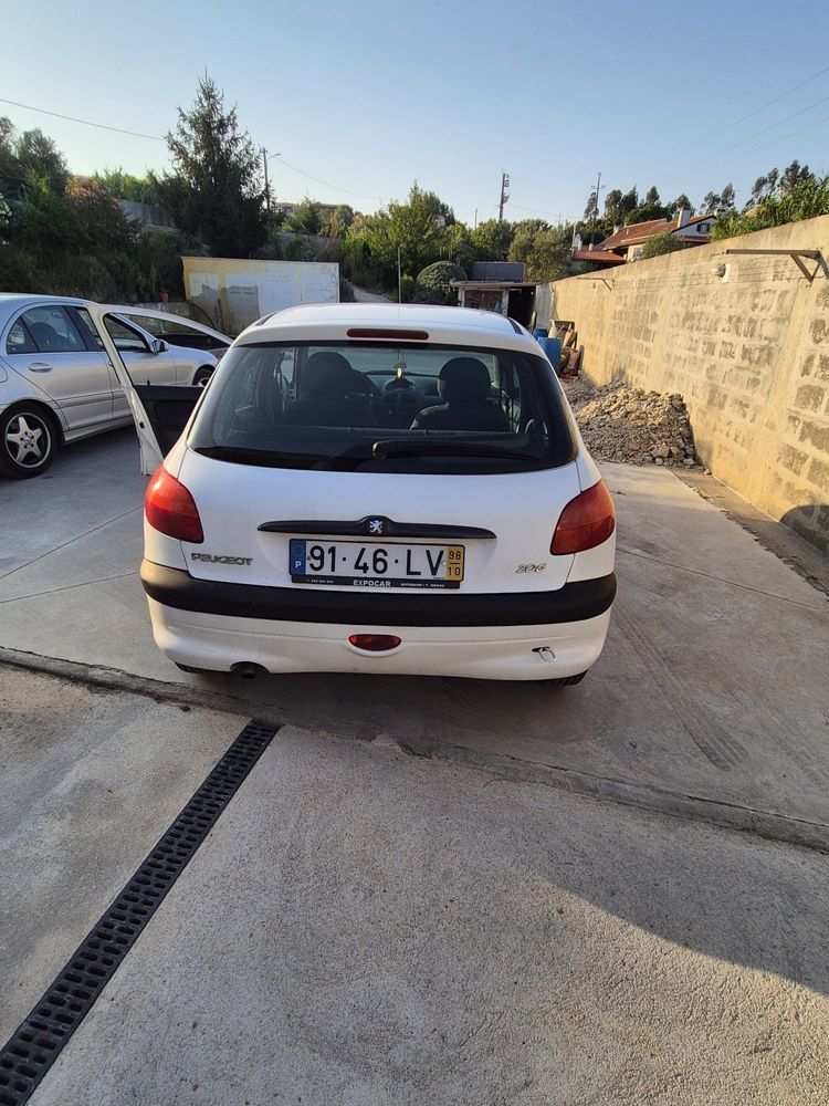 Peugeot 206 1.9D 5 lugares