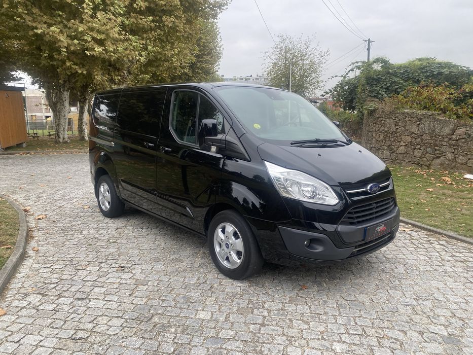 Carrinha ford custom 3lugares