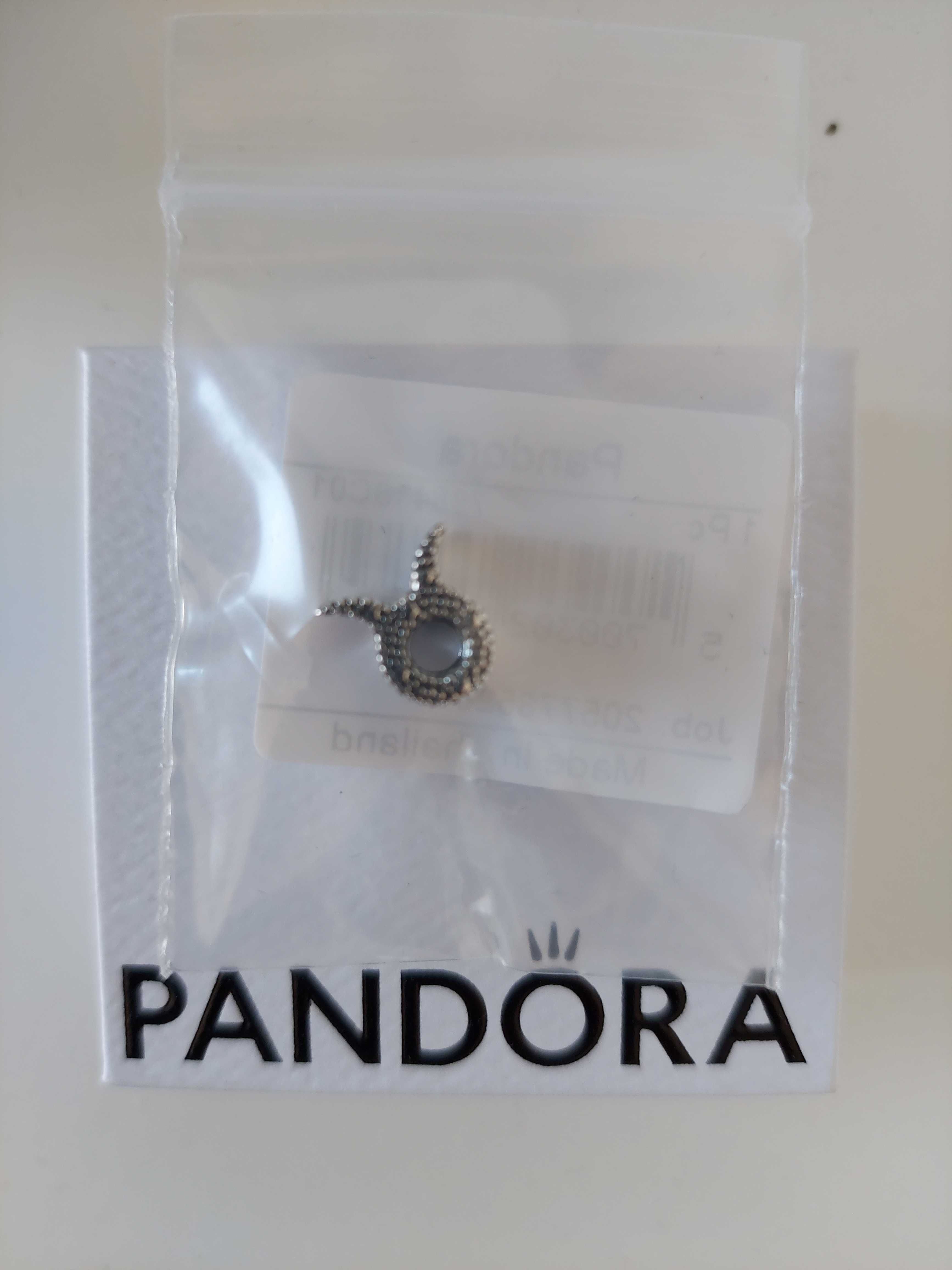 Pandora charms znak zodiaku byk oryginał