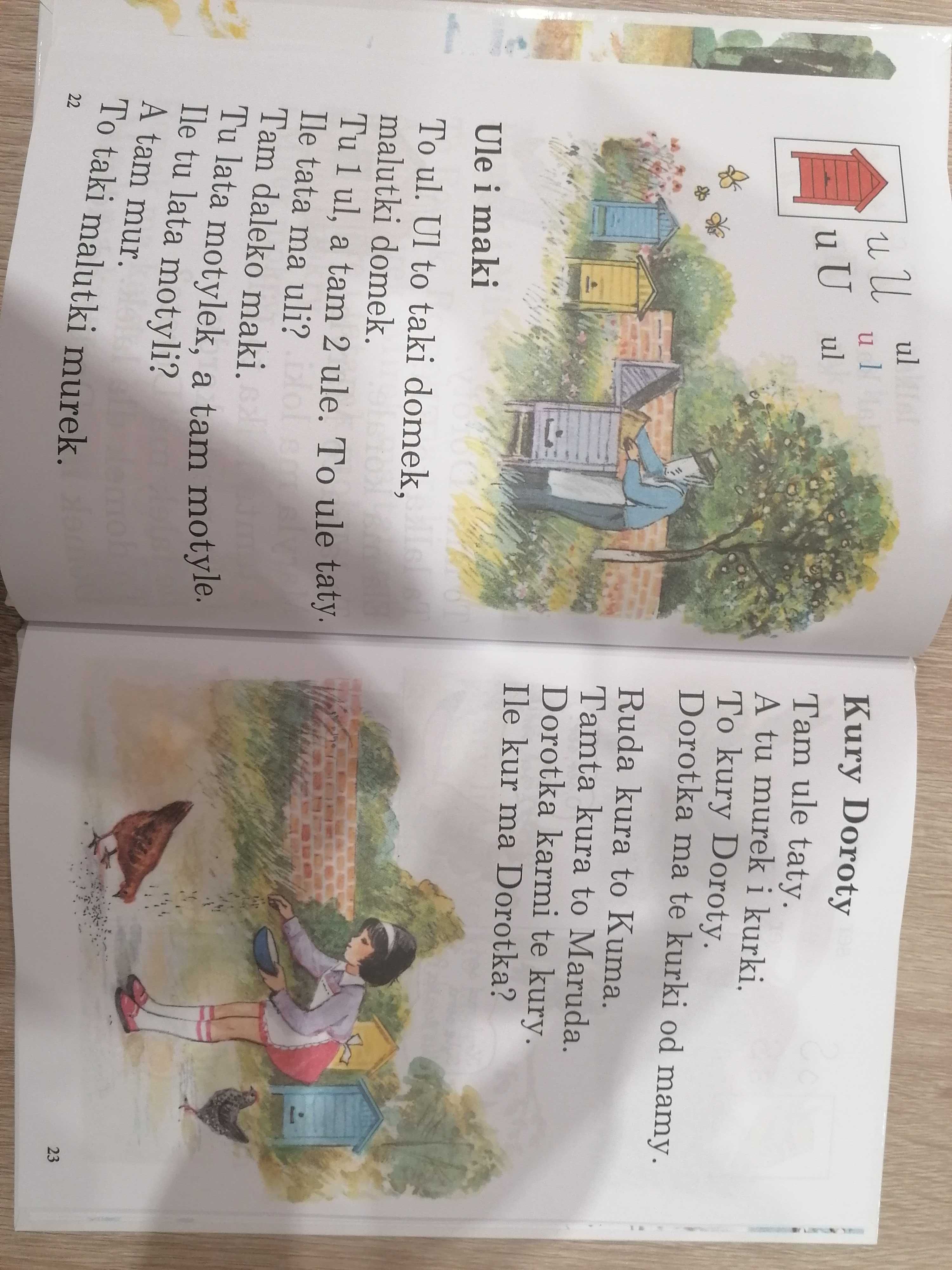Litery nauka czytania - Ewa i Feliks Przyłubscy