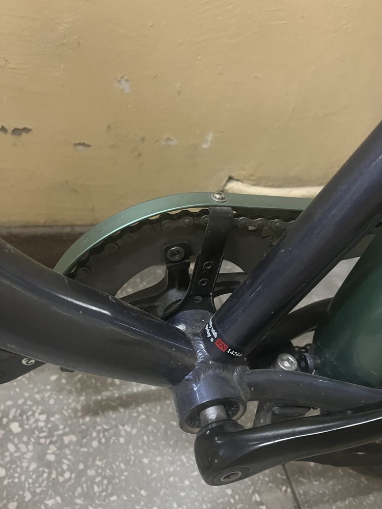 Miejski rower cruiser