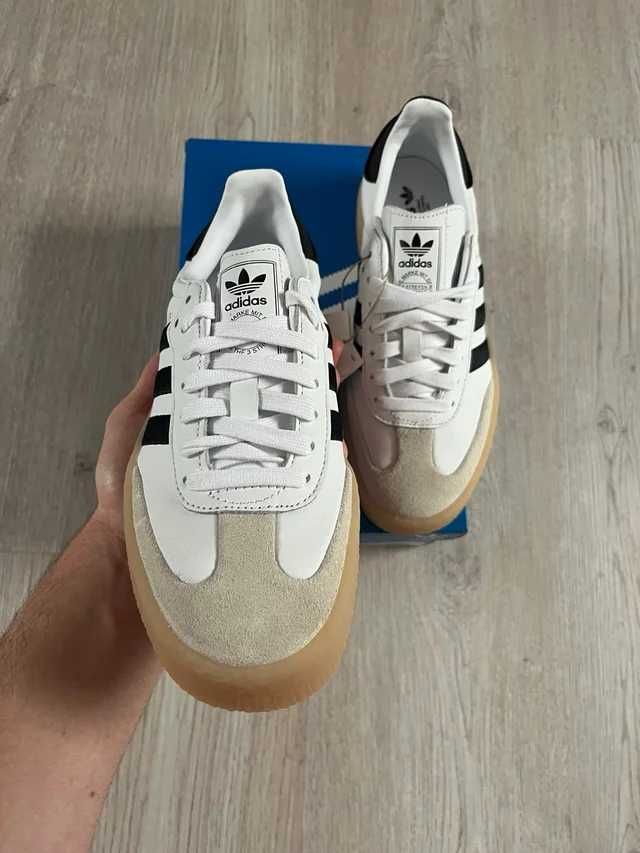 adidas Sambae White Black Gum (Women's)    42