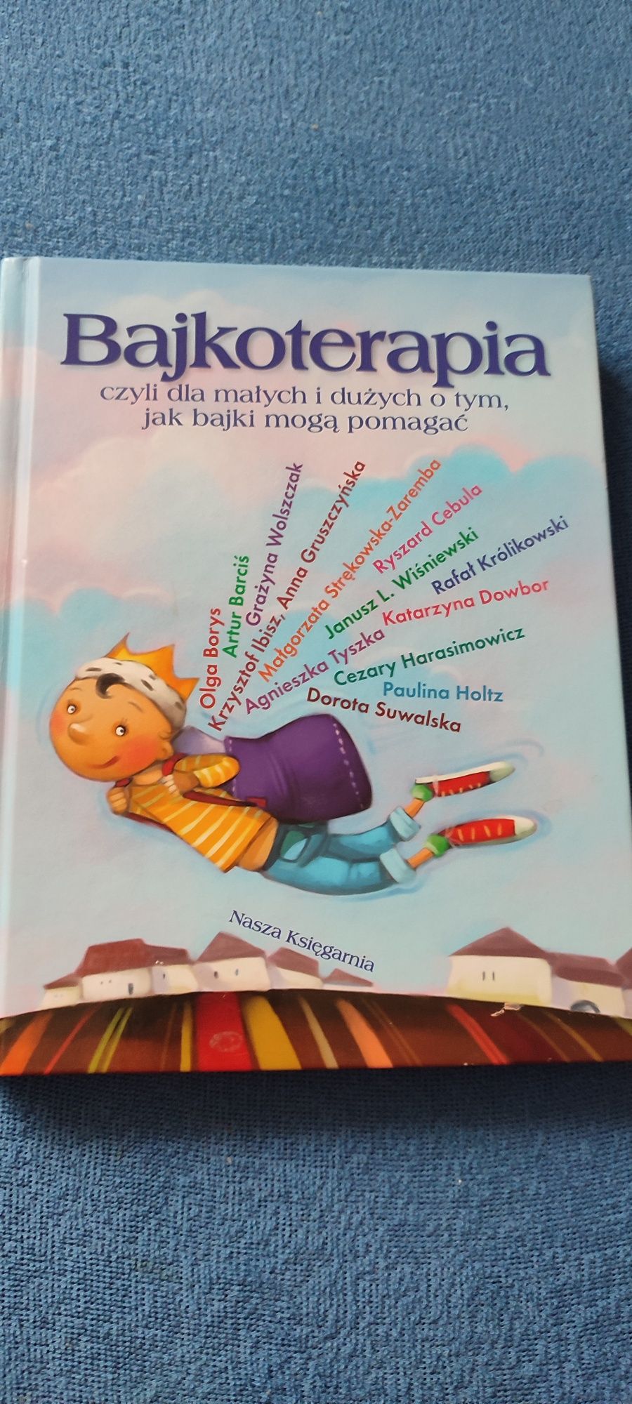 Książka pt. Bajkoterapia
