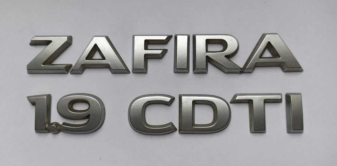 Napis emblemat Opel Zafira B 05-14r