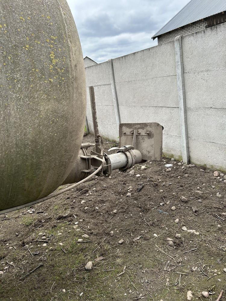 Beczkowóz Fortschritt HTS 10000 litrów