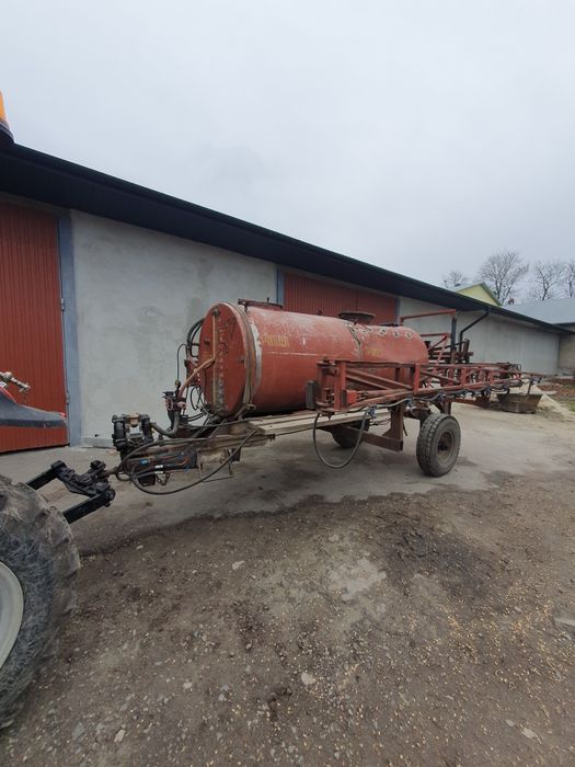 Оприскувач прицепний 18 метрів