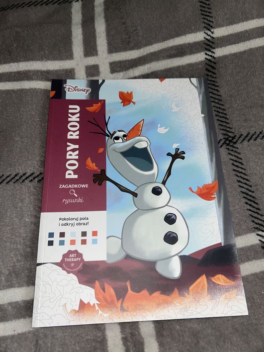 Kolorowanka po numerkach Disney Nowa