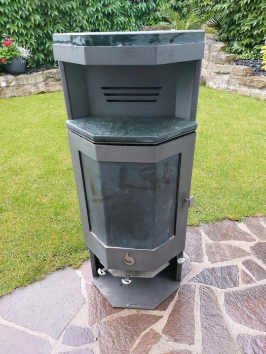 Piec kominkowy kominek koza 6 KW