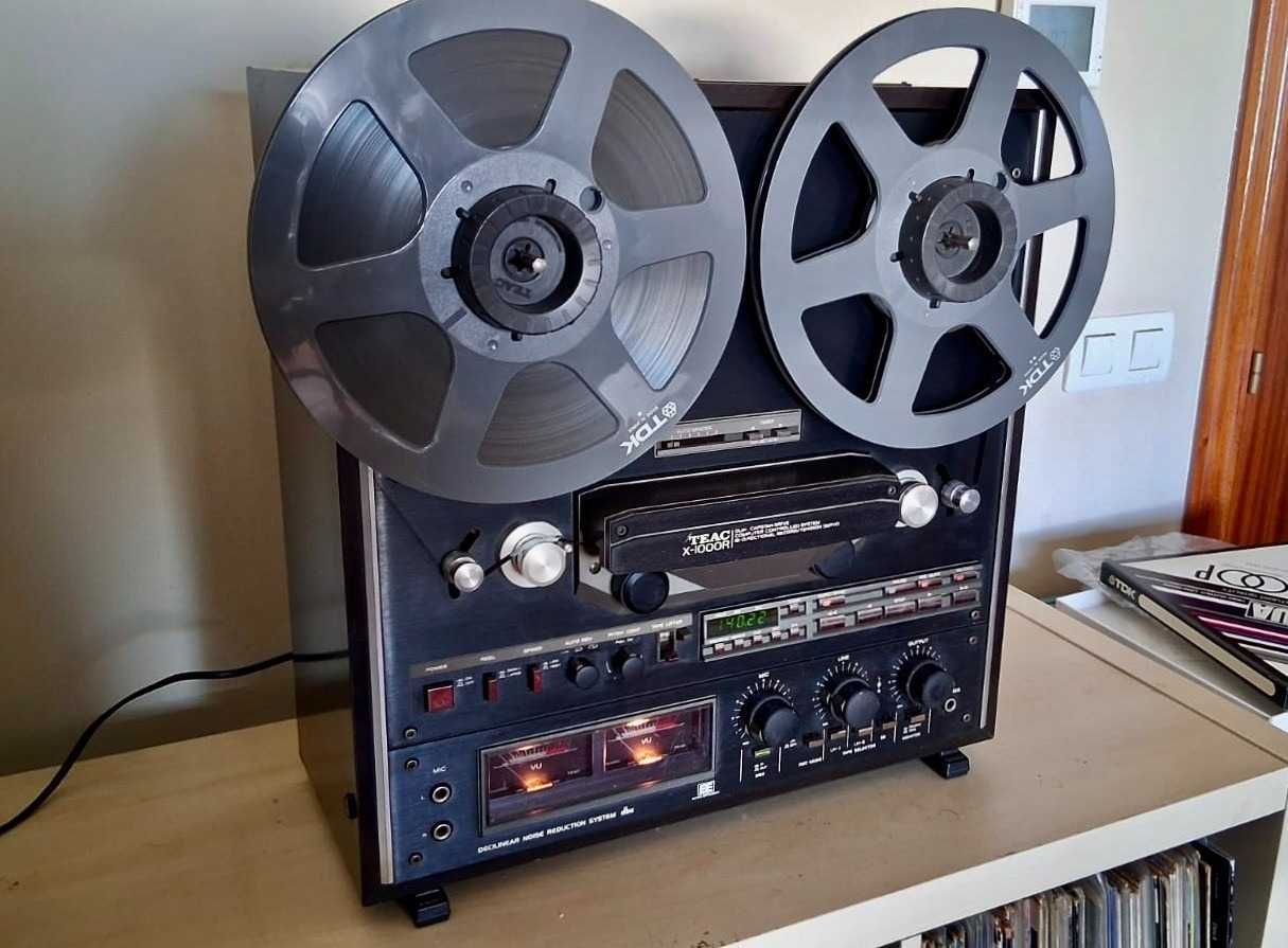 Magnetófono Teac X-1000 R