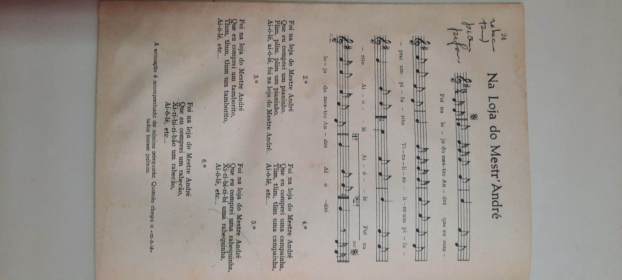 Livro Mocidade Portuguesa-Cancioneiro