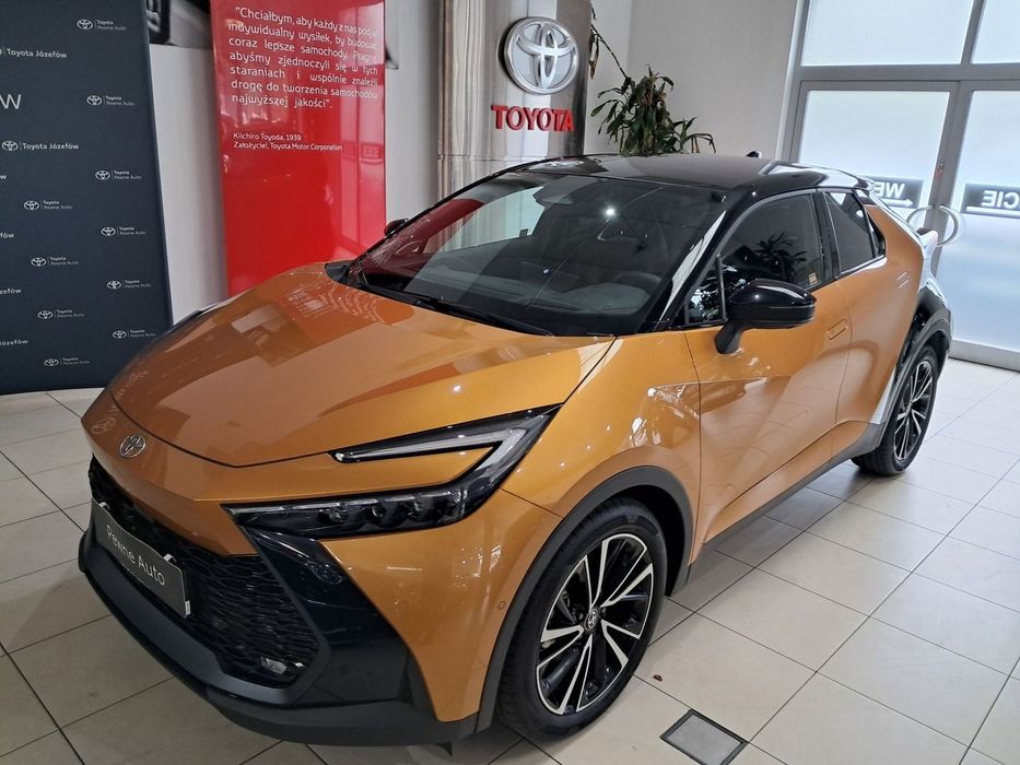 Toyota C-HR Dealer Toyoty , Vat 23%,Gwarancja