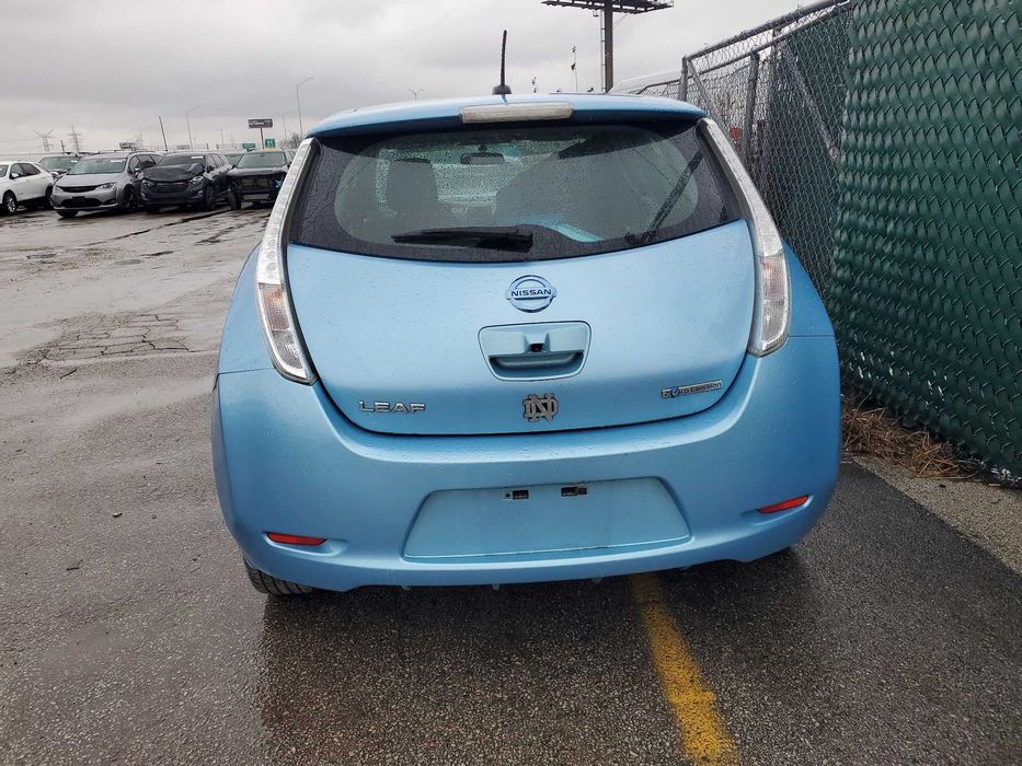 Nissan Leaf, ниссан лиф