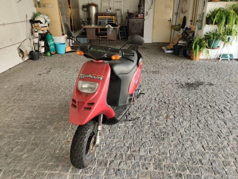 Scooter Gilera Typhoon