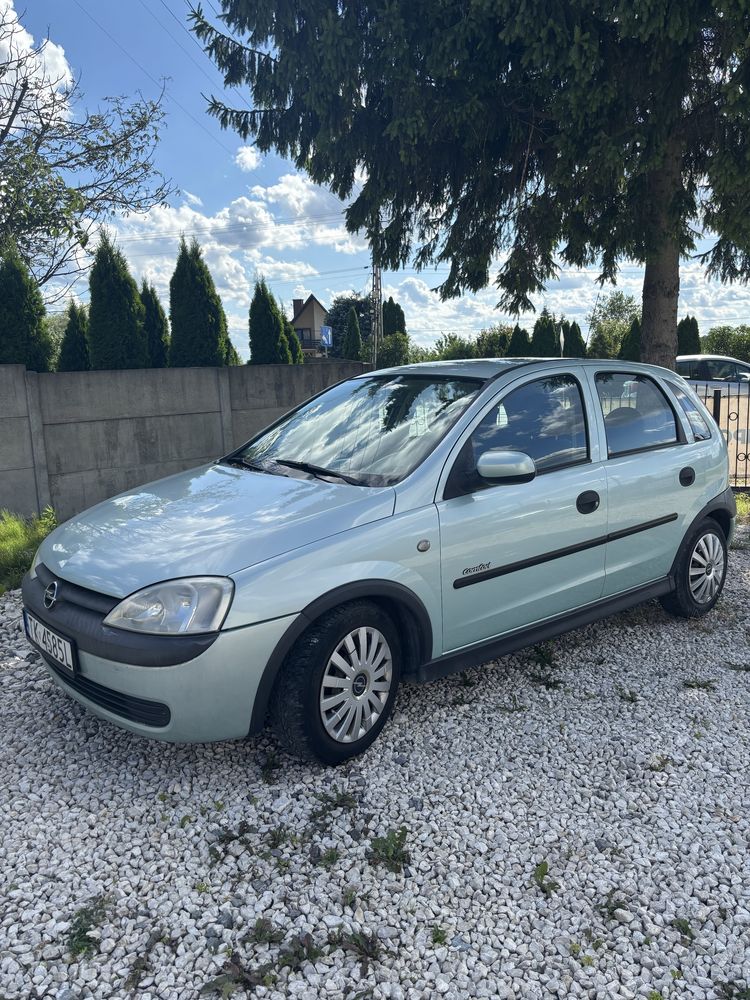 Opel Corsa 1.2B klima el szyby wspomaganie bez rdzy idealna