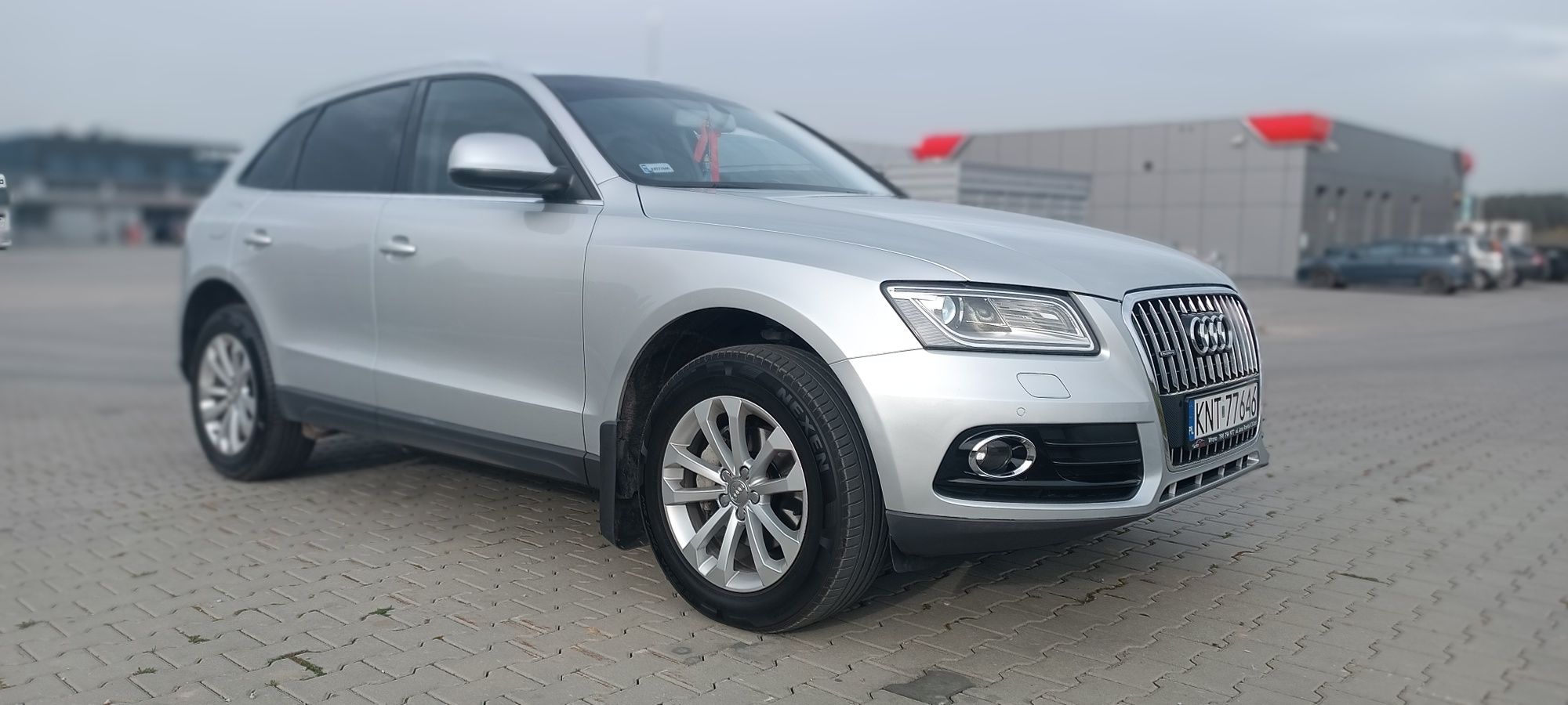 Audi Q5 Manuał Alcantara. 177ps