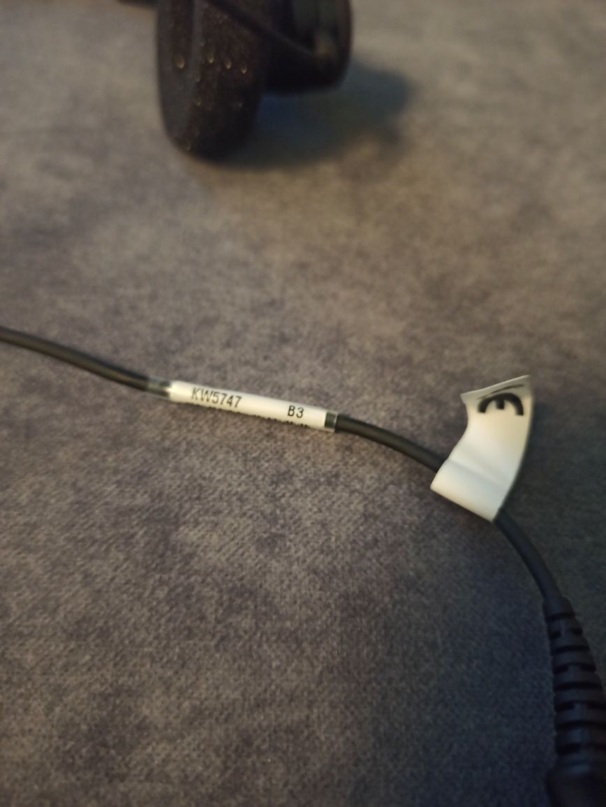 Słuchawka z mikrofonem Plantronics call center Poznań