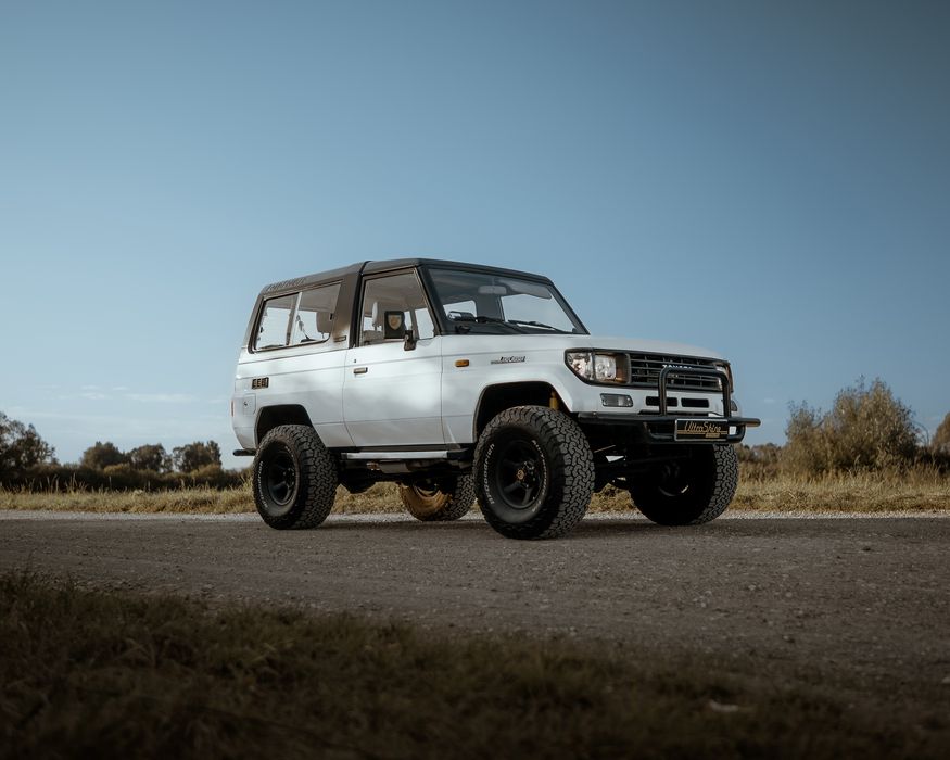 Toyota Land Cruiser J70 Prado