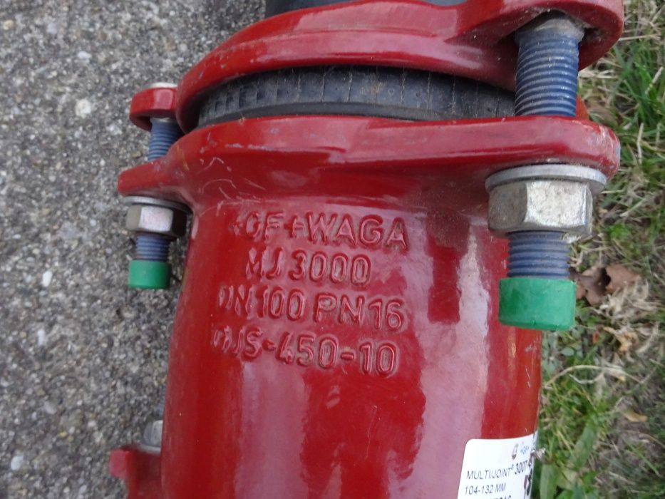 łącznik rurowy Multi Joint DN 100