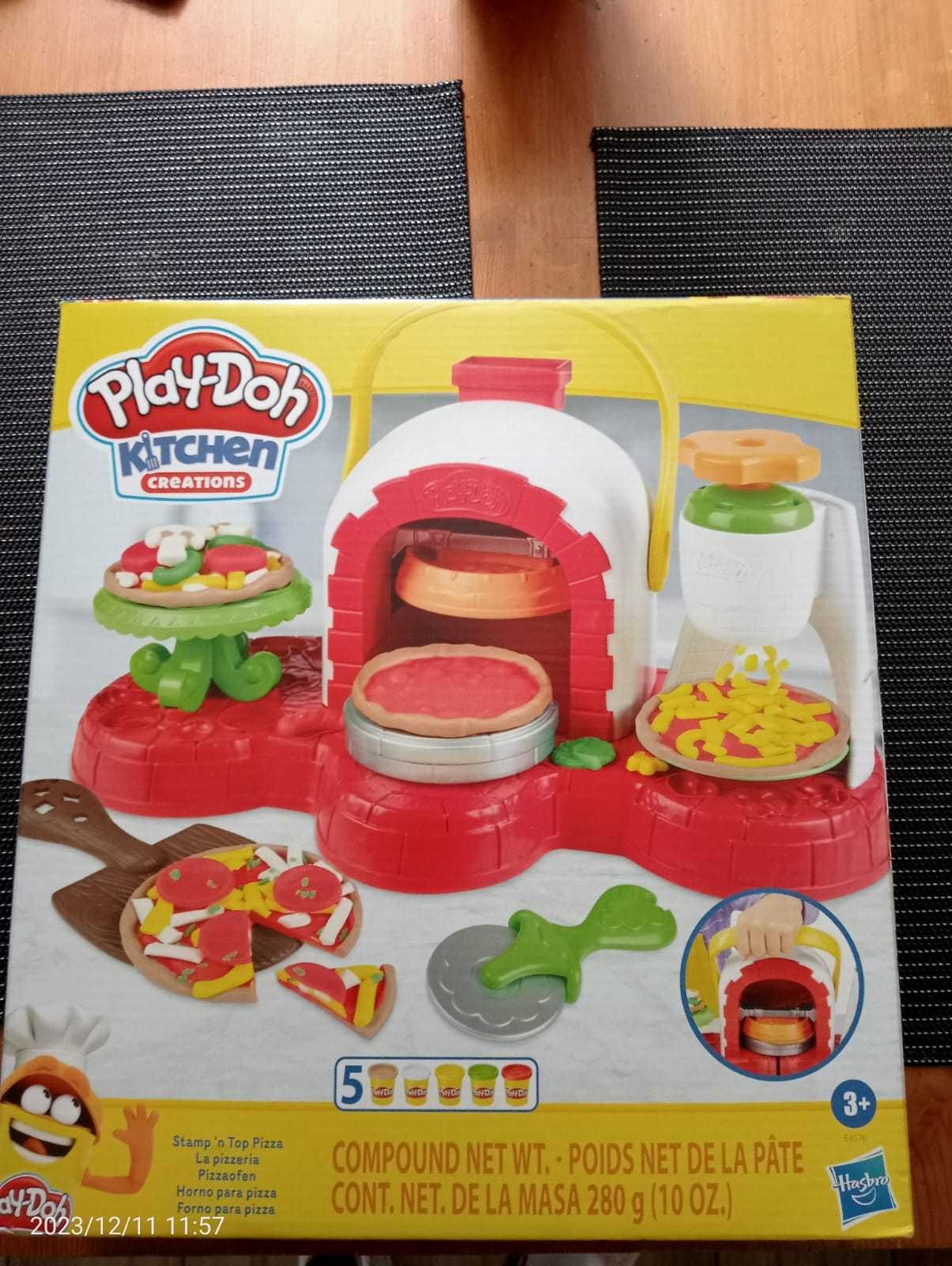 Zestaw Play Doh piec do pizzy