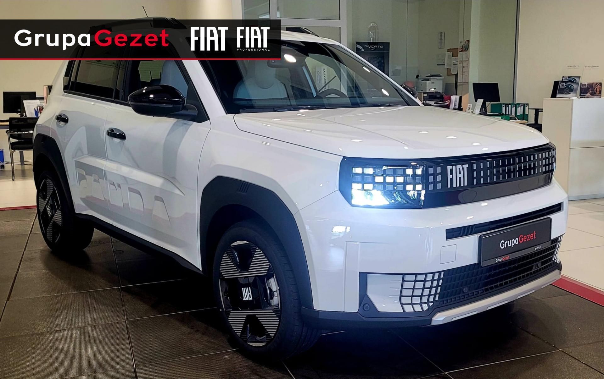 Fiat Panda Grande Panda E La Prima 113 KM 44kWh