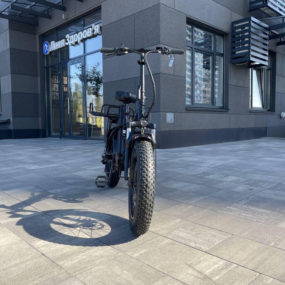 Електрофетбайк 1000W 26Ah АКБ Літій-Іонний  Складний велосипед