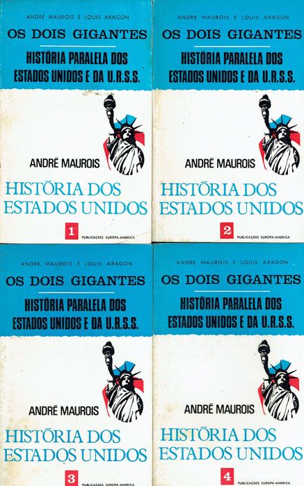 14486
Os Dois Gigantes– História Paralela dos EUA e da U.R.S.S -7 Vols