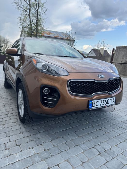 Кіа Спортедж !!!