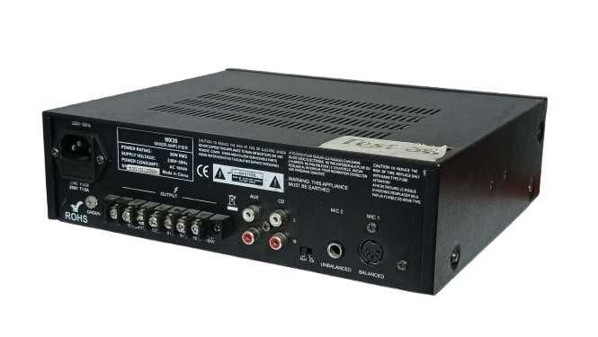 Wzmacniacz Majorcom MIXER AMPLIFIER - MX30