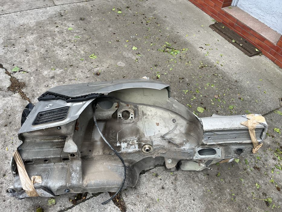 Skoda Rapid błotnik prawy tył ćwiartka