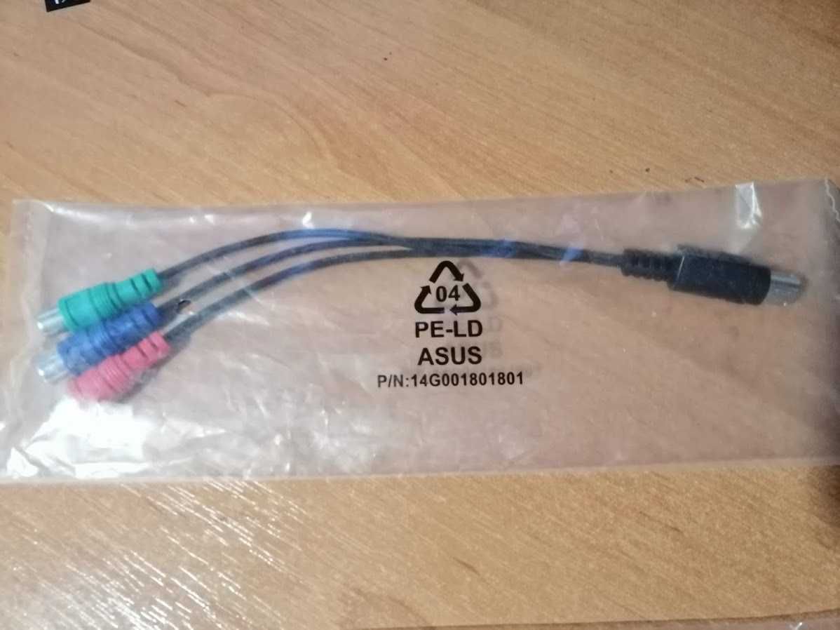 Продам переходник ASUS P/N14G001801801 Video TV-Out 7 pin