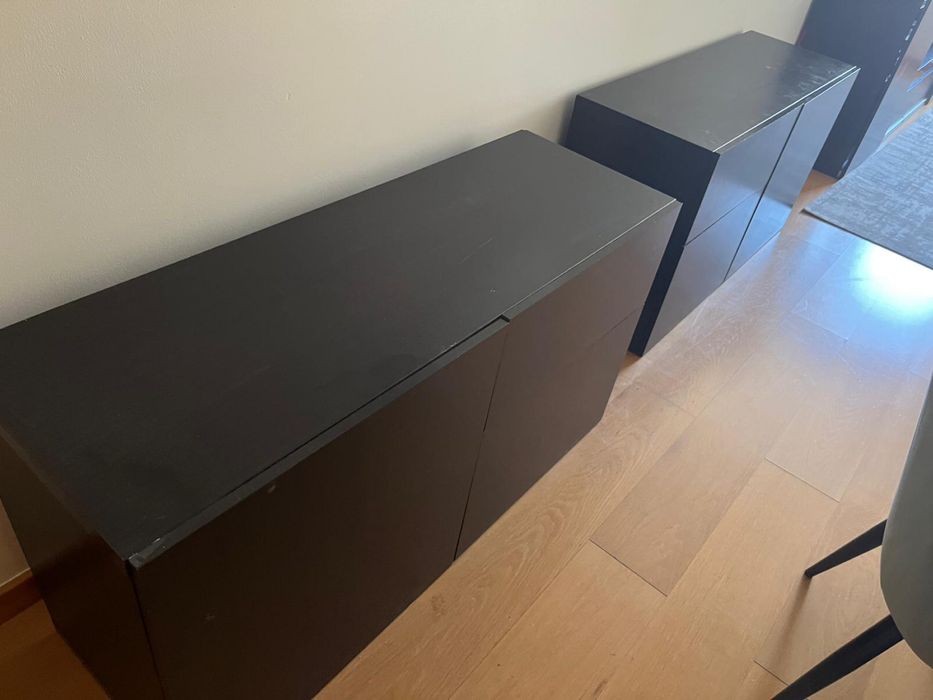 Móveis da gama BESTÅ da IKEA
