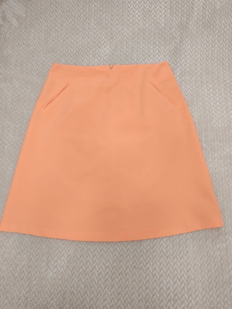 Spódnica pomarańczowa Quiosgue