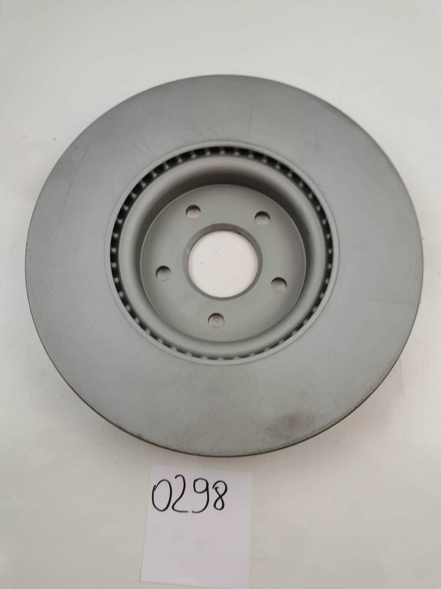 Zimmermann  Tarcza V50 V40 S40 II przód Komplet 2x