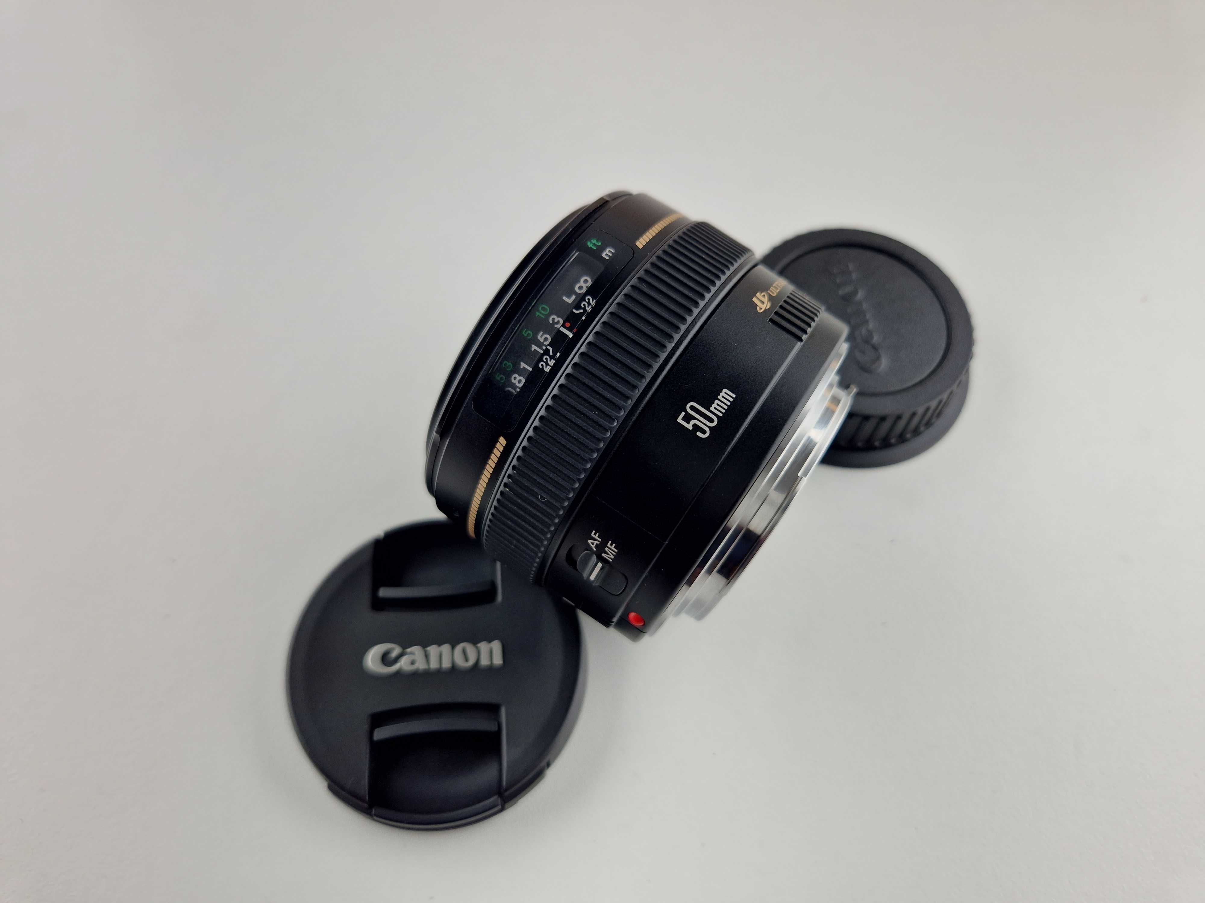 .Obiektyw Canon 50mm 1:1.4 EF - jak nowy!