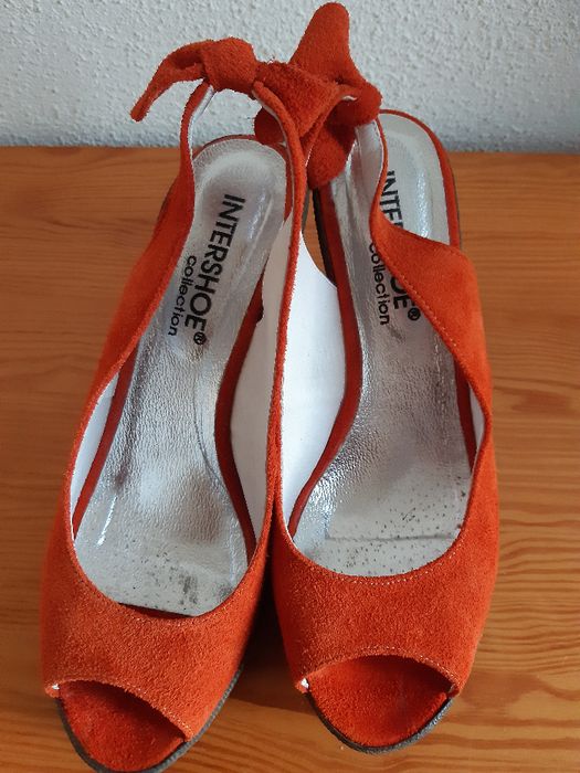 sandały na koturnie r. 39